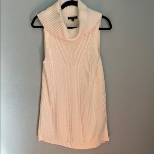 Banana Republic sleeveless sweater knit dress top